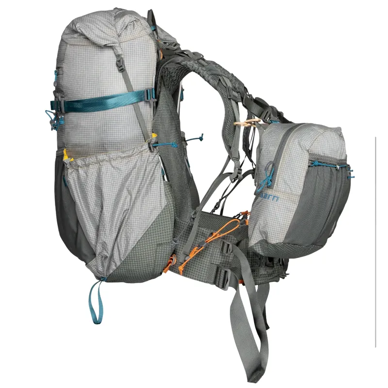 Aarn Mountain Magic 50 PRO Short Backlength in Grey-1