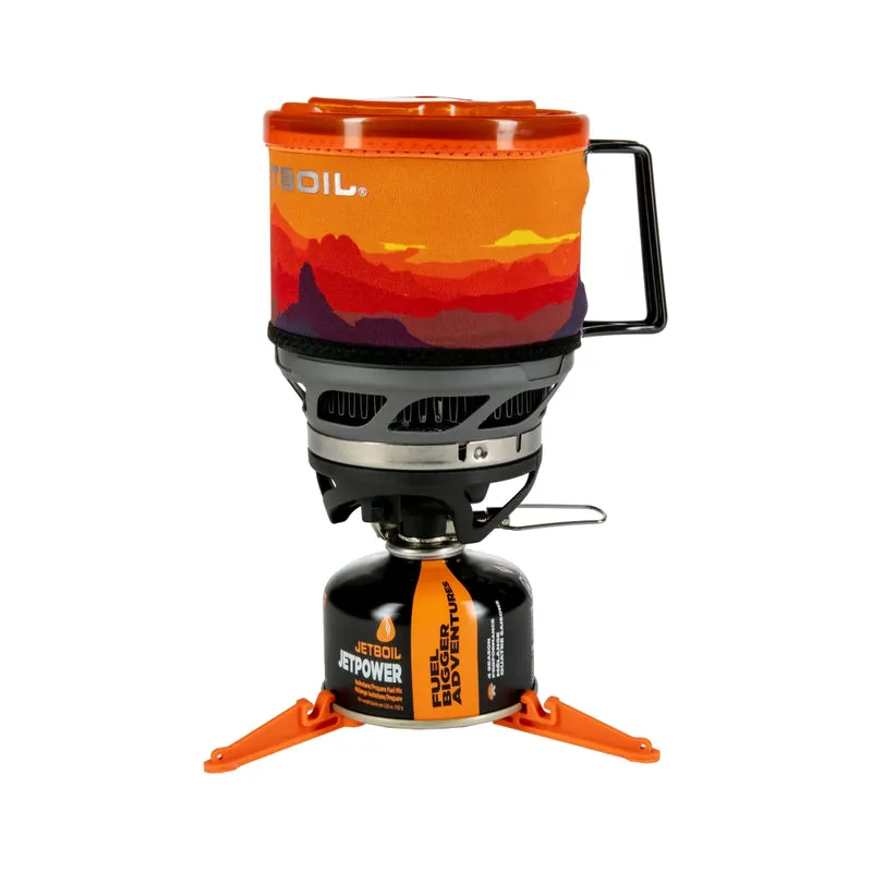 Jetboil MiniMo Cooking System in Sunset
