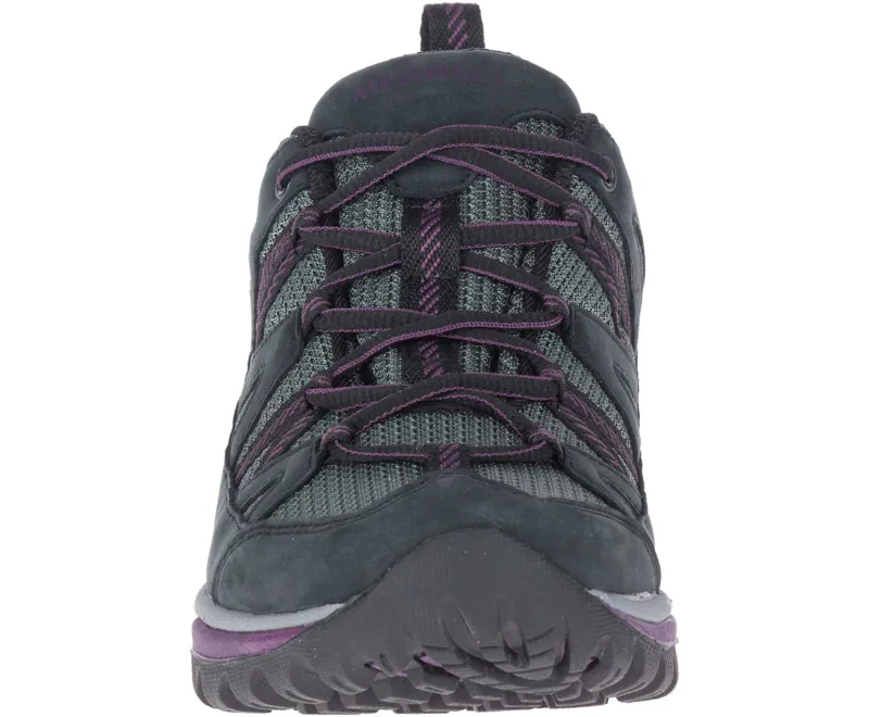 Merrell Siren Sport 3 Gore-Tex Shoe Womens in Black/Blackberry-1