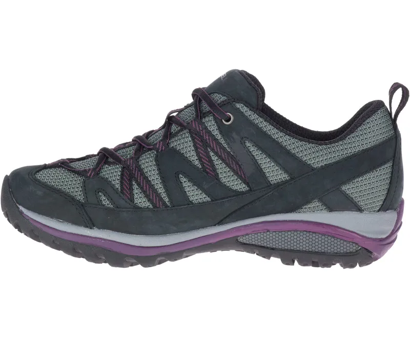 Merrell Siren Sport 3 Gore-Tex Shoe Womens in Black/Blackberry-2