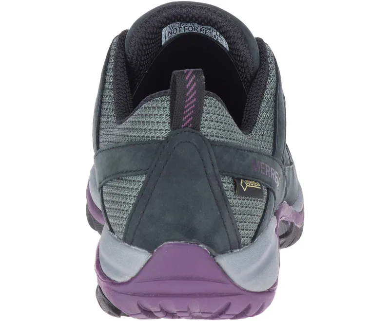 Merrell Siren Sport 3 Gore-Tex Shoe Womens in Black/Blackberry-3