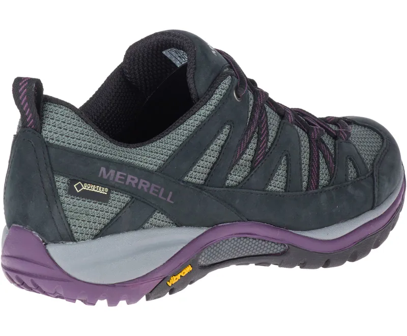 Merrell Siren Sport 3 Gore-Tex Shoe Womens in Black/Blackberry-4