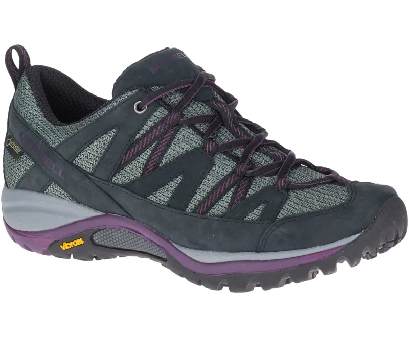 Merrell Siren Sport 3 Gore-Tex Shoe Womens in Black/Blackberry-5