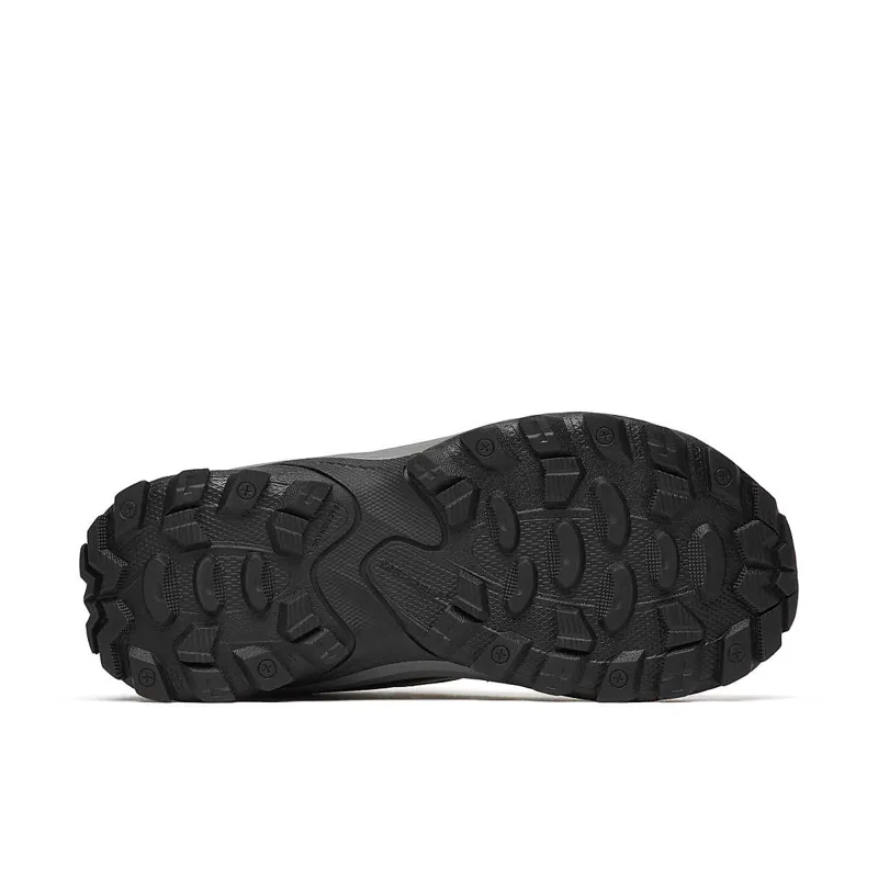 Merrell Big Kids Moab Speed 2 Mid AC Waterproof in Black/Orange-5