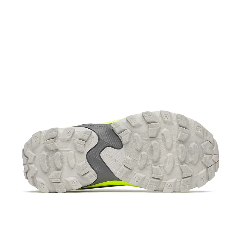 Merrell Big Kids Moab Speed 2 Low AC Waterproof in Grey/Black/Citron-5