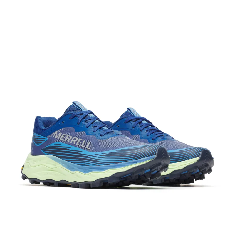 Merrell Agility Peak 6 Trail Running Shoe Mens in Dark Blue-4