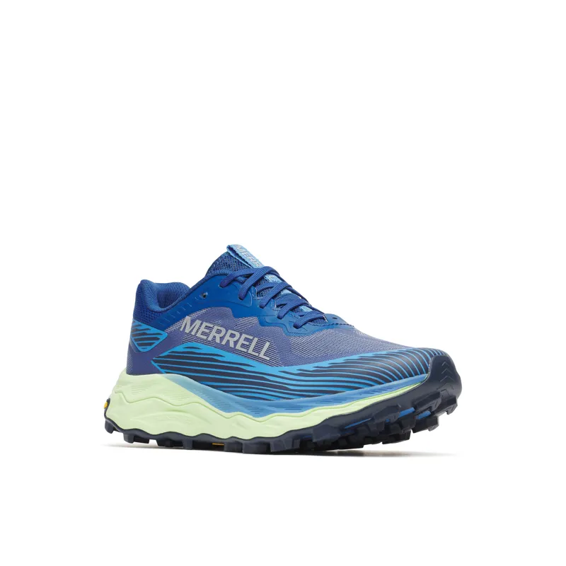 Merrell Agility Peak 6 Trail Running Shoe Mens in Dark Blue-2