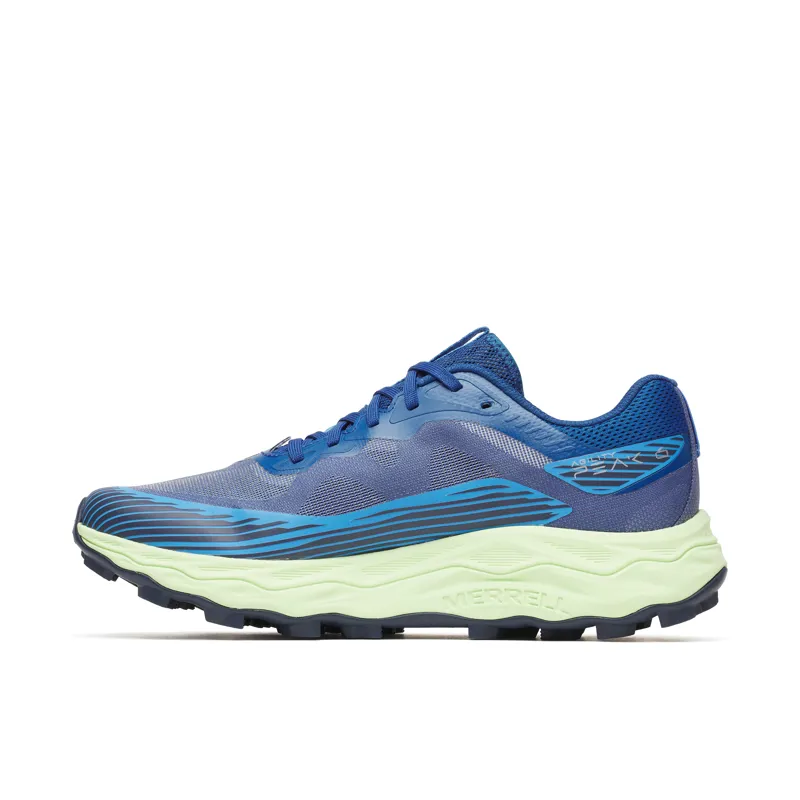 Merrell Agility Peak 6 Trail Running Shoe Mens in Dark Blue-3