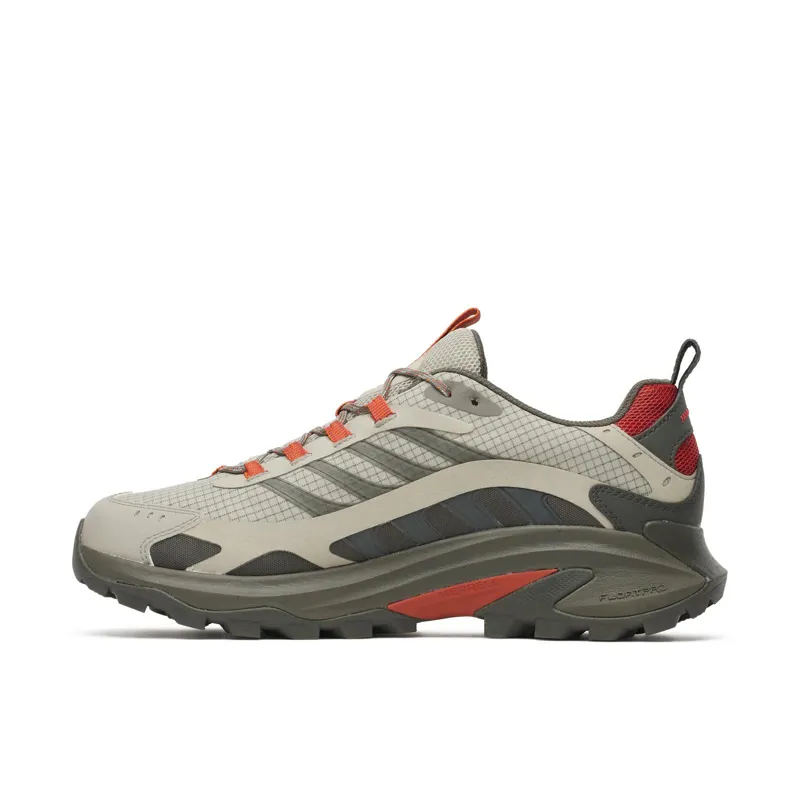 Merrell Moab Speed 2 GTX Hiking Shoe Mens in Talus/Ember-3