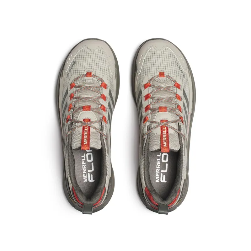 Merrell Moab Speed 2 GTX Hiking Shoe Mens in Talus/Ember-5