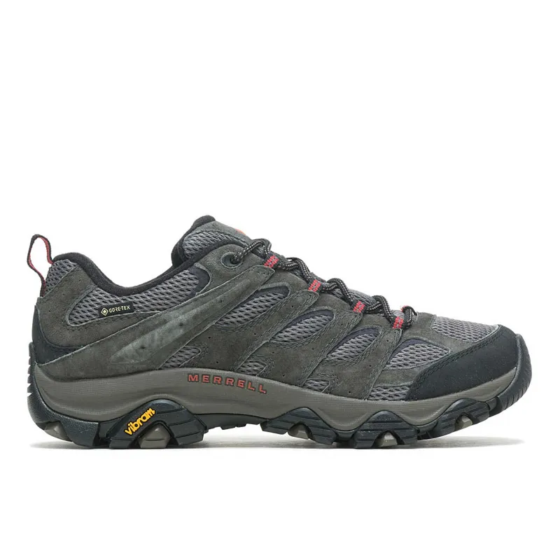 Merrell Moab 3 Gore Tex Wide Hiking Shoe Mens in Beluga