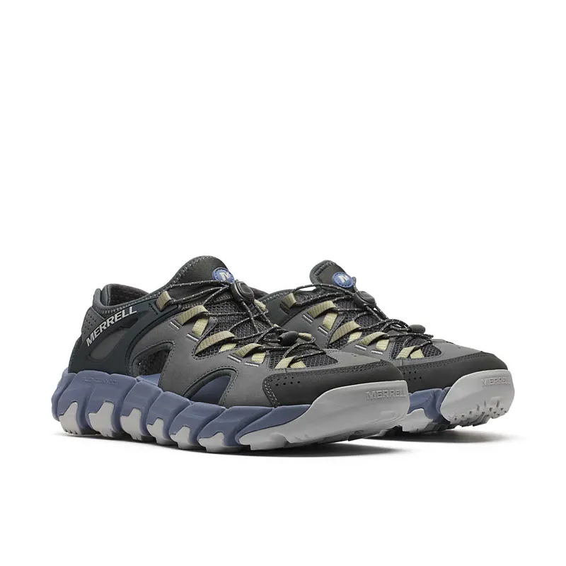Merrell Maipo Explorer Sieve Sandal Mens in Alloy/Indigo-1