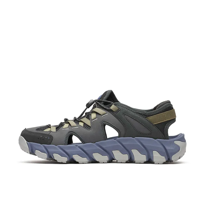 Merrell Maipo Explorer Sieve Sandal Mens in Alloy/Indigo-2