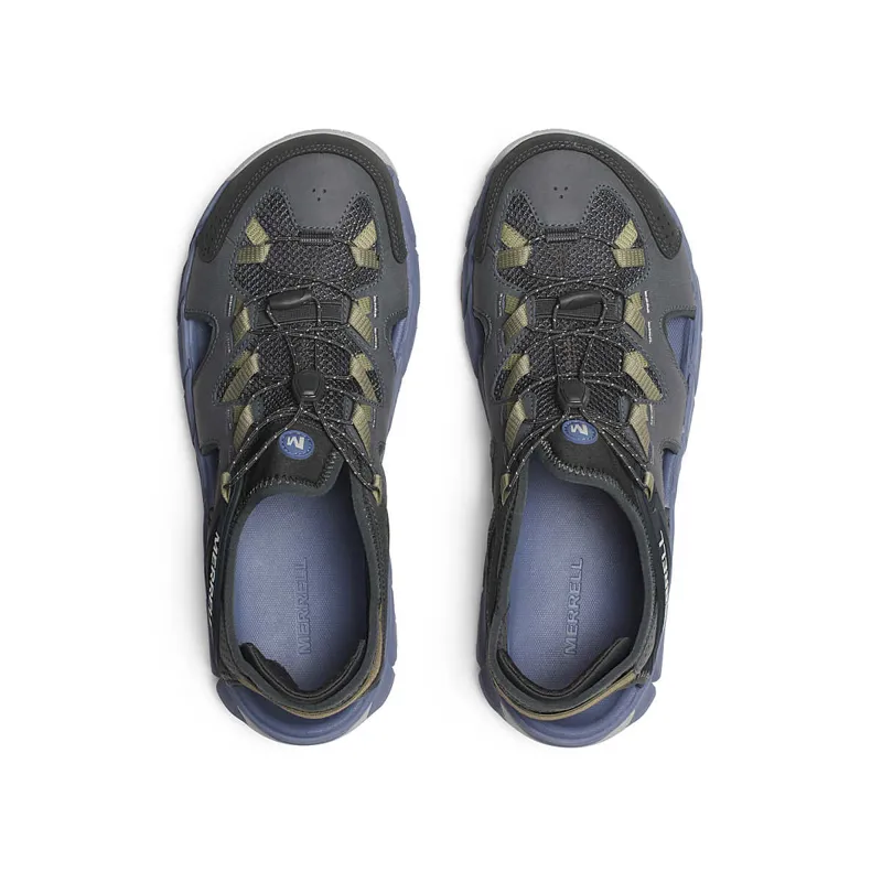 Merrell Maipo Explorer Sieve Sandal Mens in Alloy/Indigo-5