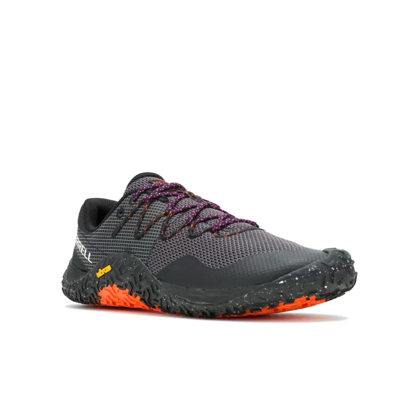 Merrell Trail Glove 7 Barefoot Running Shoe Mens in Black/Multi-1