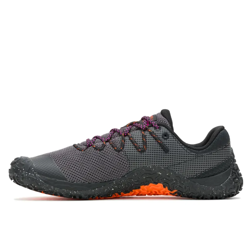 Merrell Trail Glove 7 Barefoot Running Shoe Mens in Black/Multi-5