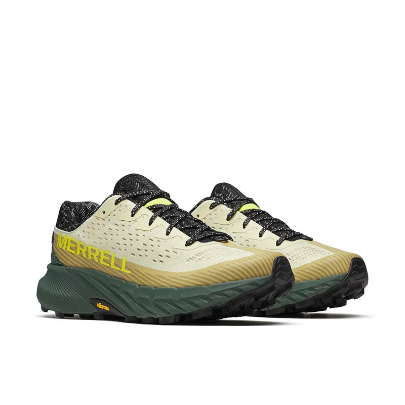 Merrell Agility Peak 5 Trail Running Shoes Mens in Beach-1