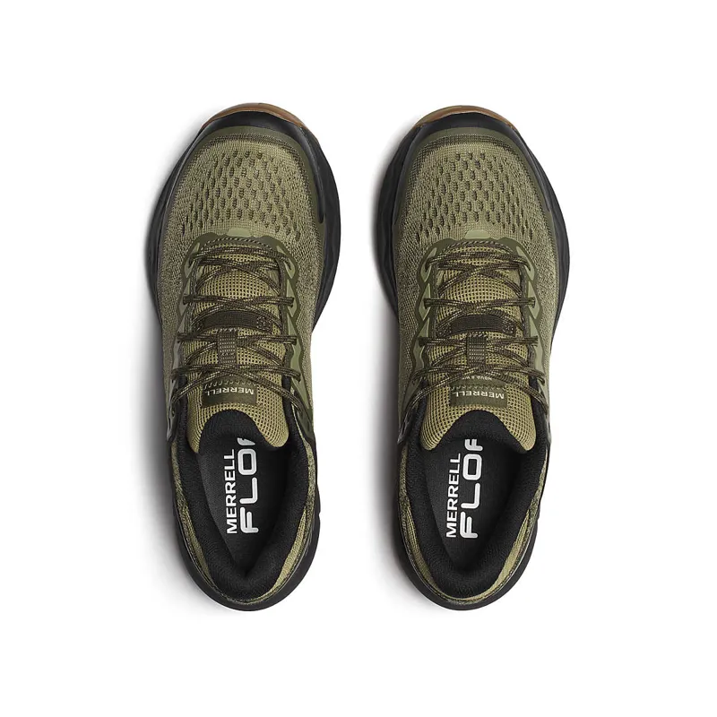 Merrell Nova 4 Waterproof Mens Trail Running Shoe in Drab-5
