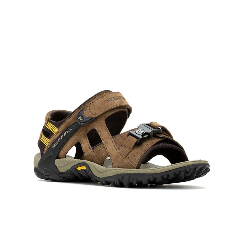 Merrell Kahuna III Sandals Mens in Earth/Espresso-1