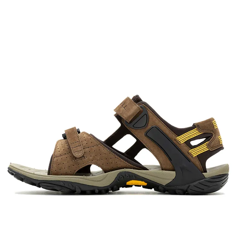 Merrell Kahuna III Sandals Mens in Earth/Espresso-2