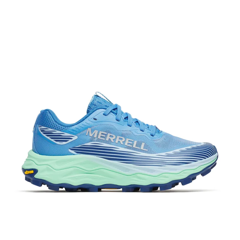 Merrell Agility Peak 6 Trail Running Shoes Womens in Admiral