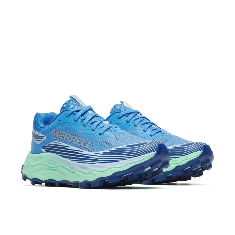 Merrell Agility Peak 6 Trail Running Shoes Womens in Admiral-2