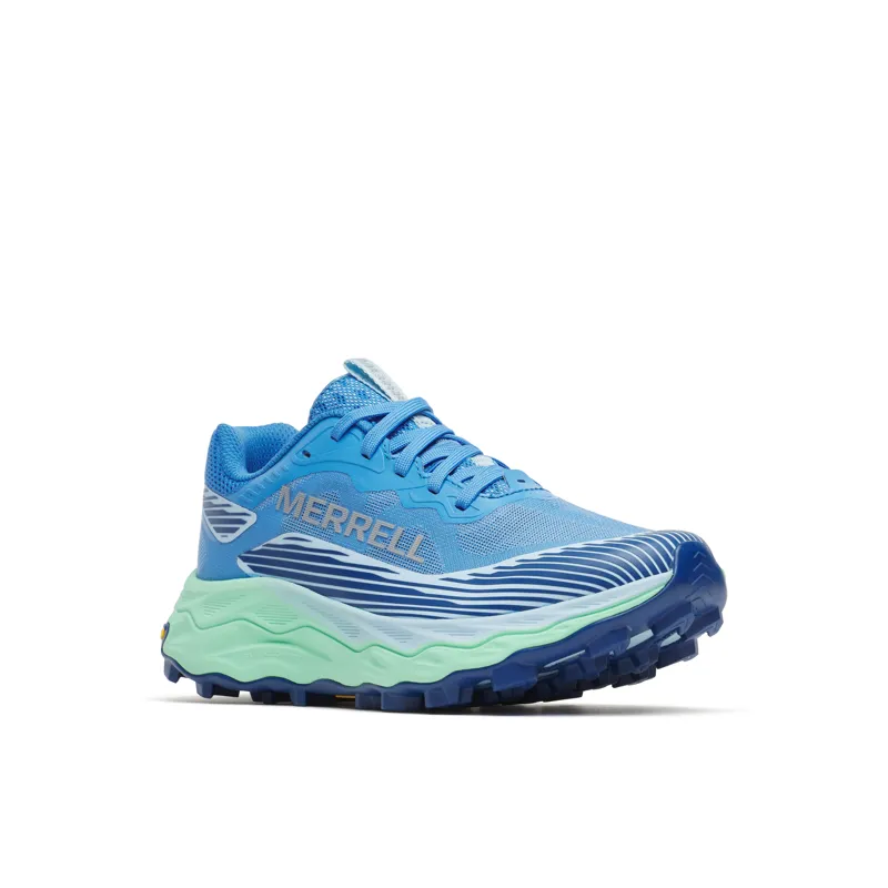 Merrell Agility Peak 6 Trail Running Shoes Womens in Admiral-3