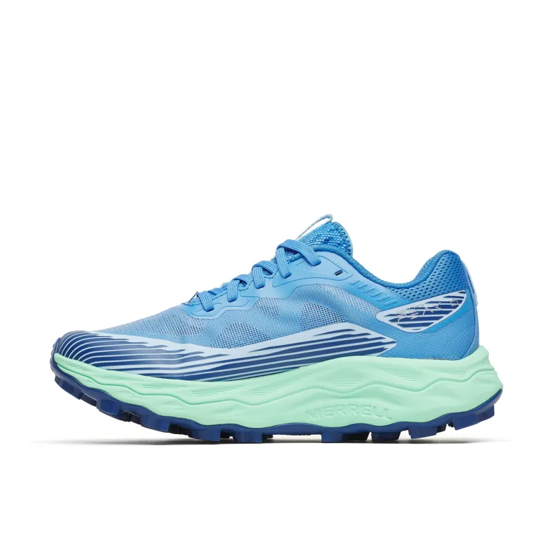 Merrell Agility Peak 6 Trail Running Shoes Womens in Admiral-4