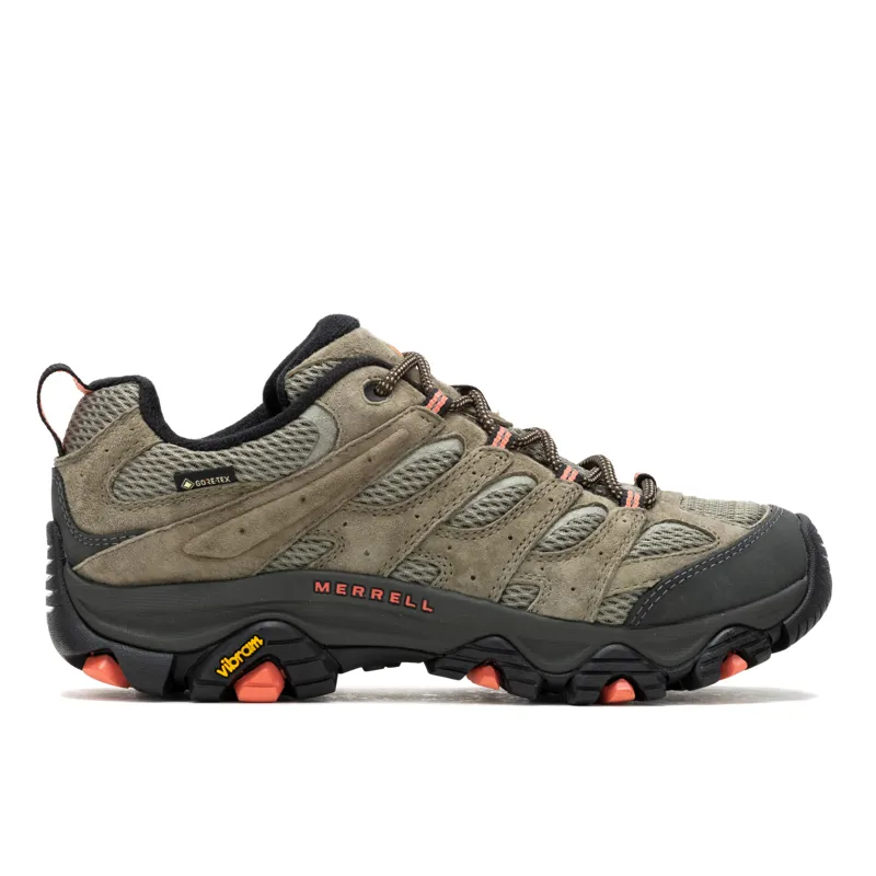 Merrell Moab 3 Gore-Tex Walking Shoe Womens in Olive