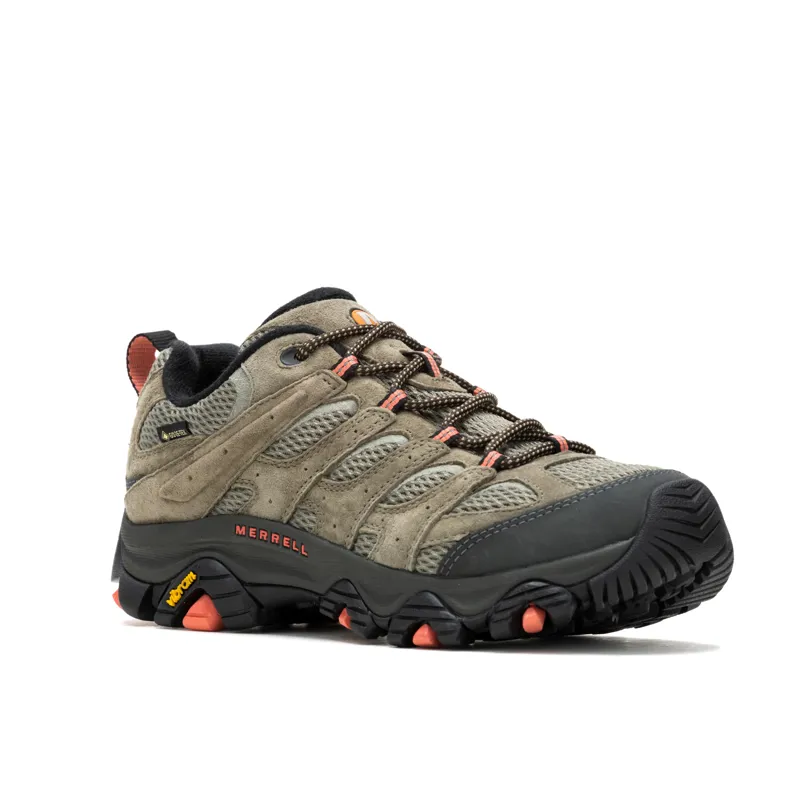 Merrell Moab 3 Gore-Tex Walking Shoe Womens in Olive-2