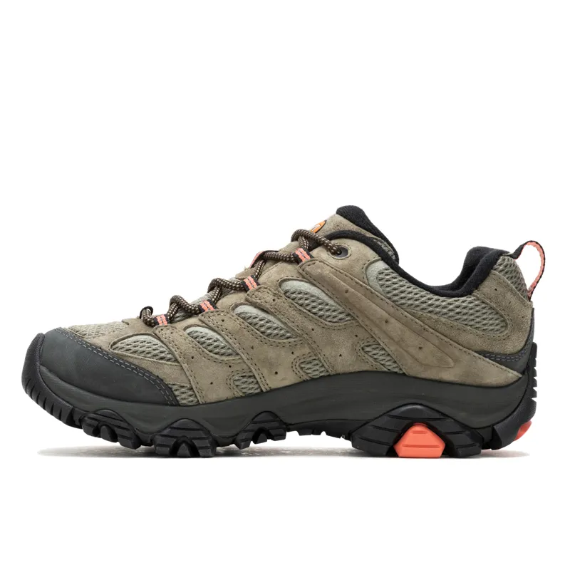 Merrell Moab 3 Gore-Tex Walking Shoe Womens in Olive-3
