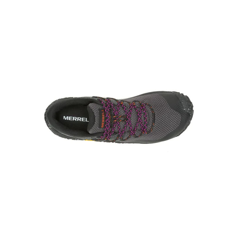 Merrell Trail Glove 7 Barefoot Running Shoe Womens in Black/Multi-3