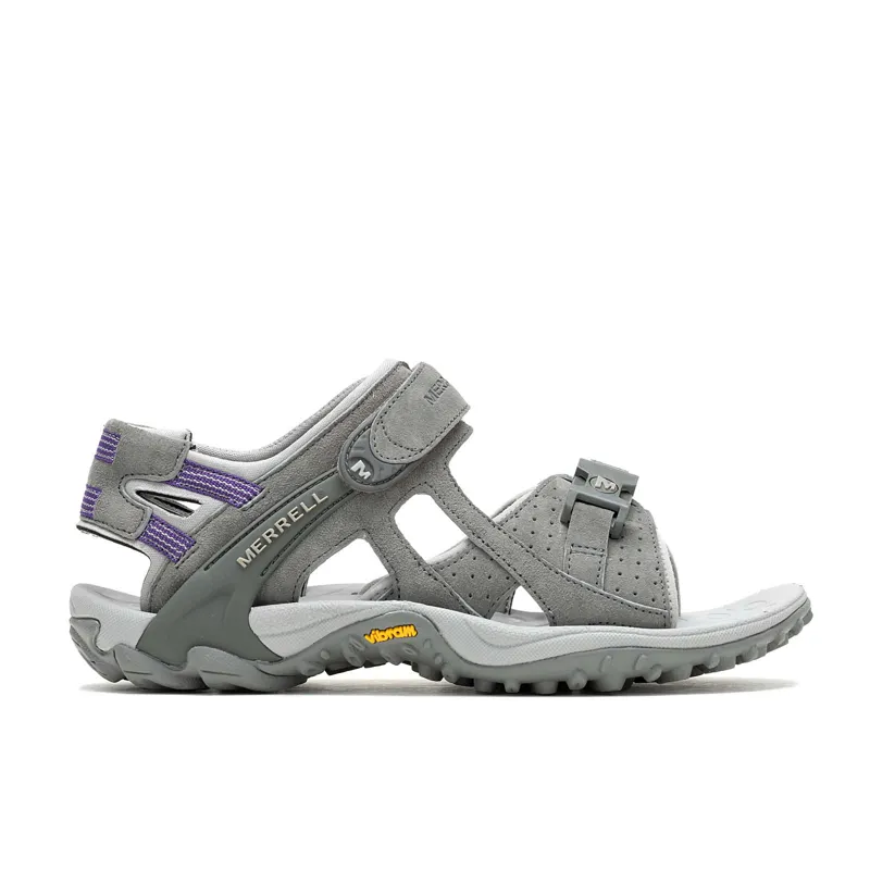 Merrell Kahuna III Sandals Womens in Charcoal/Paloma