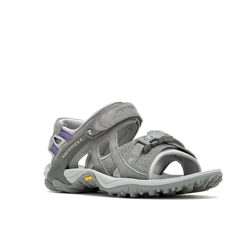 Merrell Kahuna III Sandals Womens in Charcoal/Paloma-1