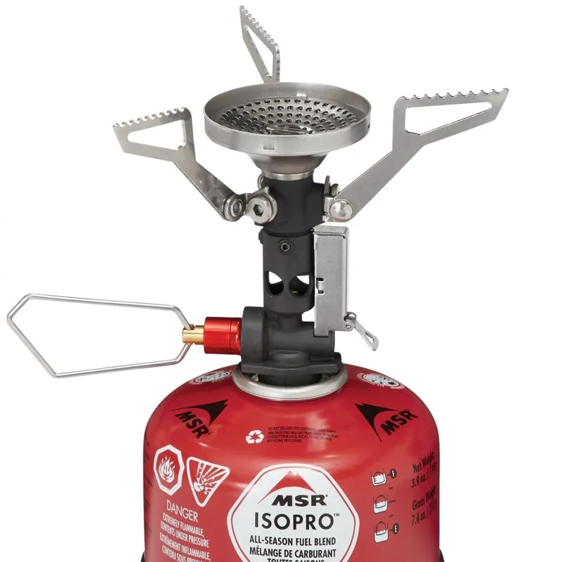 MSR PocketRocket Deluxe Backpacking Stove in Silver-3