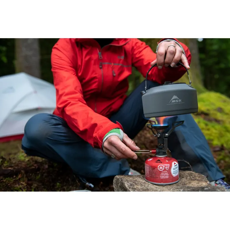 MSR PocketRocket Deluxe Backpacking Stove in Silver-7