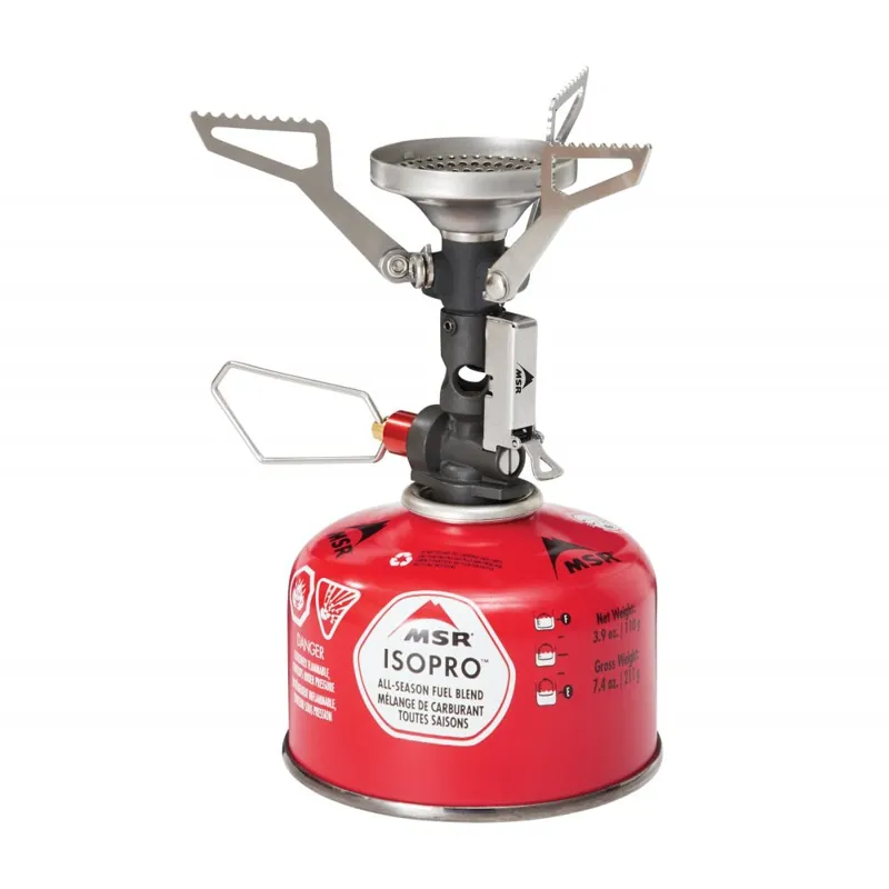 MSR PocketRocket Deluxe Backpacking Stove in Silver-2