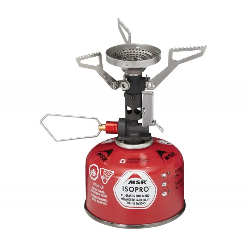 MSR PocketRocket Deluxe Backpacking Stove in Silver
