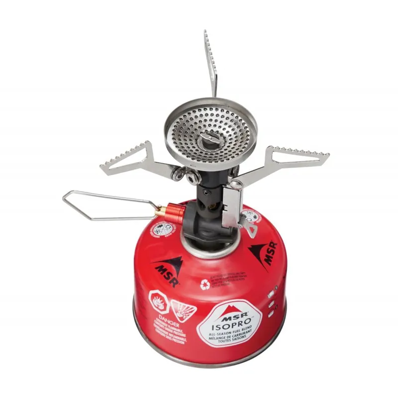 MSR PocketRocket Deluxe Backpacking Stove in Silver-1