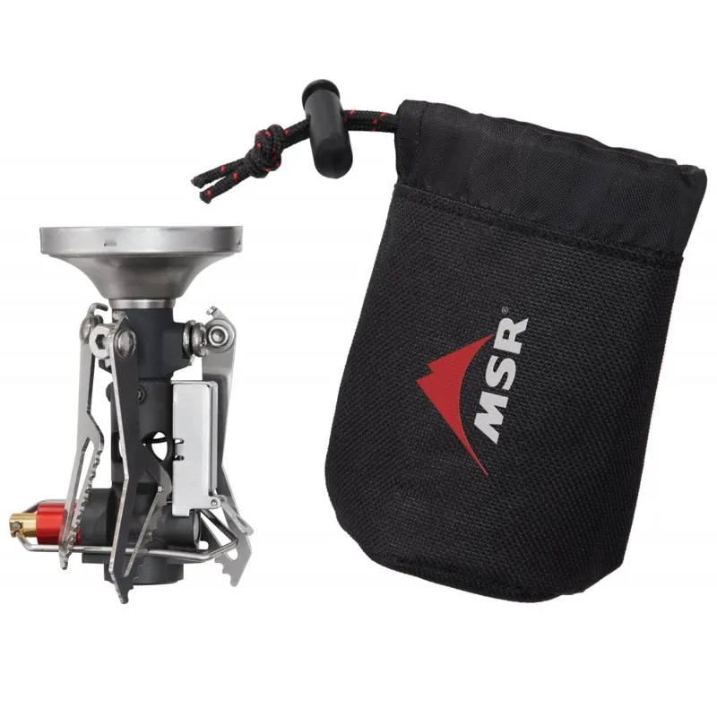 MSR PocketRocket Deluxe Backpacking Stove in Silver-6