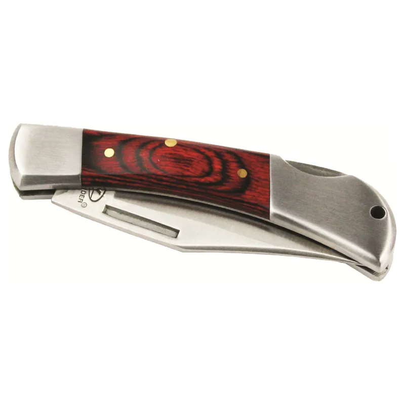 Highlander Kingfisher 6.5cm Locking Blade Knife-1