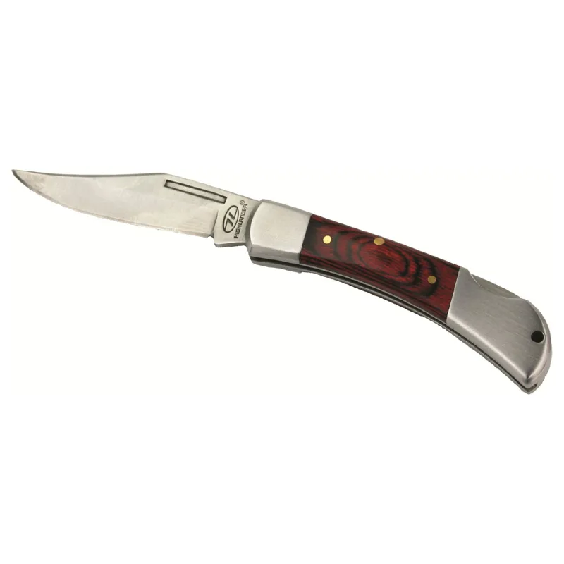 Highlander Kingfisher 6.5cm Locking Blade Knife