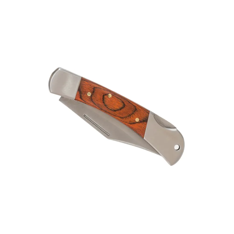 Highlander Kingfisher 8.5cm Locking Blade Knife-1