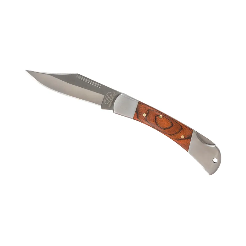 Highlander Kingfisher 8.5cm Locking Blade Knife