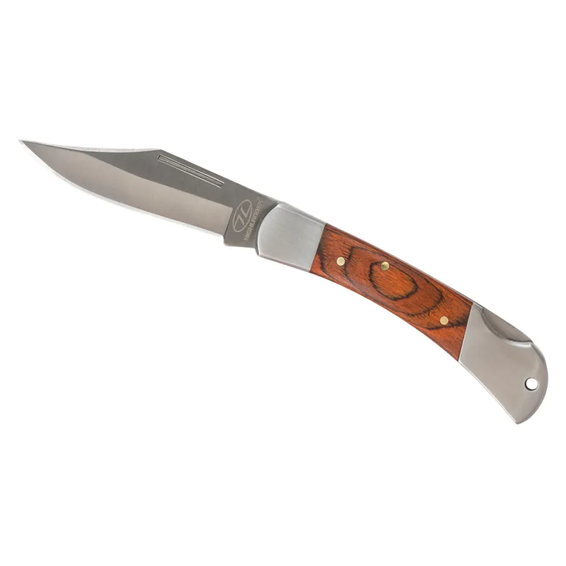 Highlander Kingfisher 9.5cm Locking Blade Knife