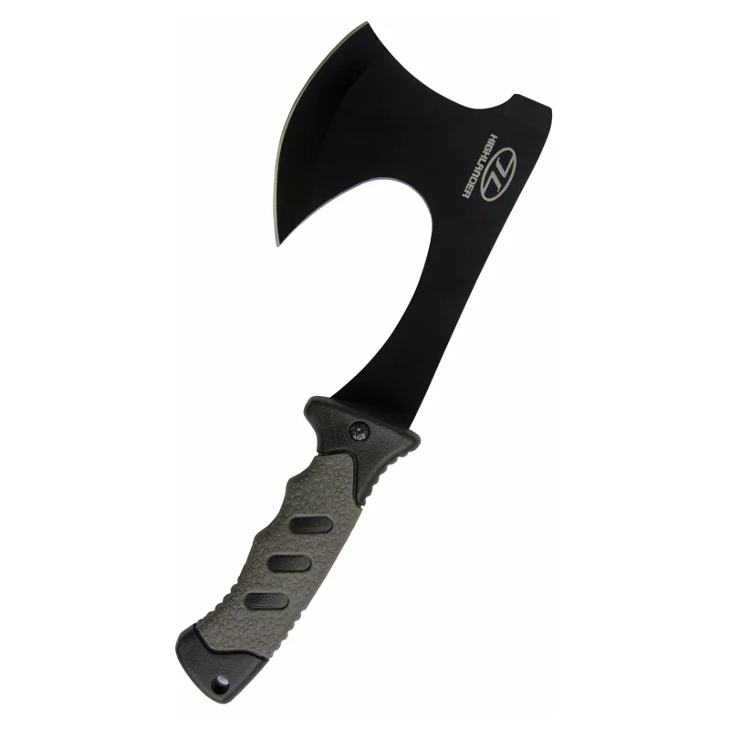 Highlander Carbon Steel Survival Axe