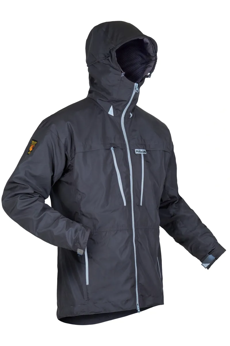 Paramo Bentu Windproof Jacket Men's in Dark Grey-1
