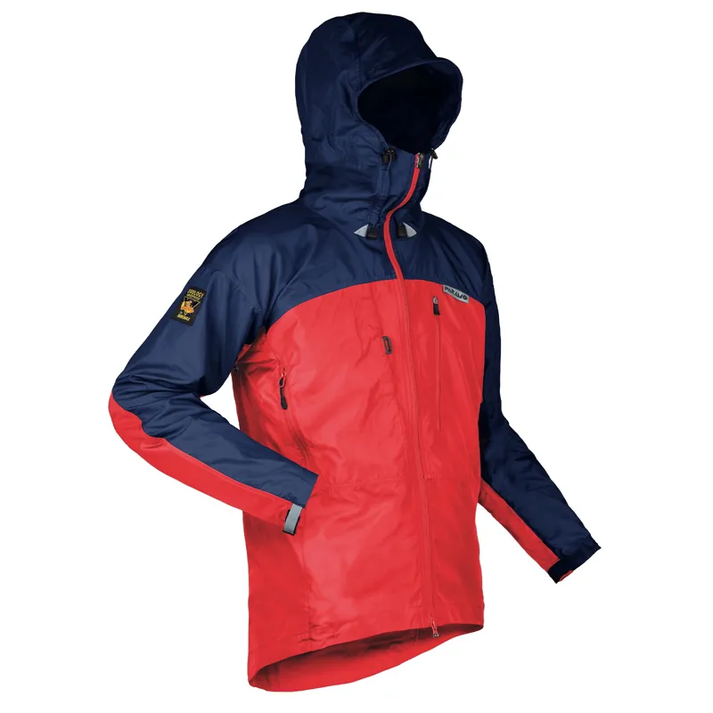Paramo Enduro Windproof Jacket Mens in Fire/Midnight-1