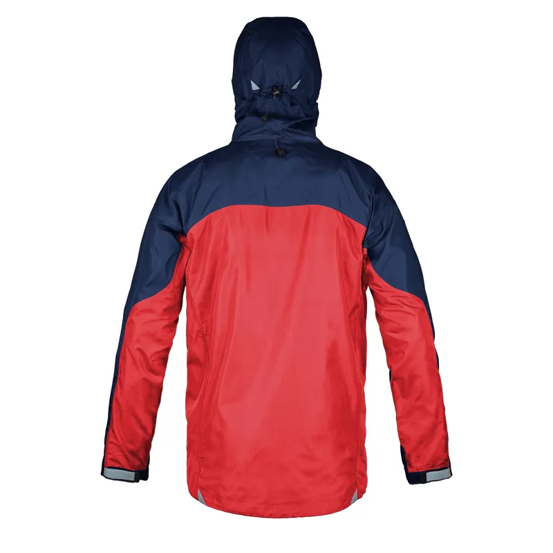 Paramo Enduro Windproof Jacket Mens in Fire/Midnight-2