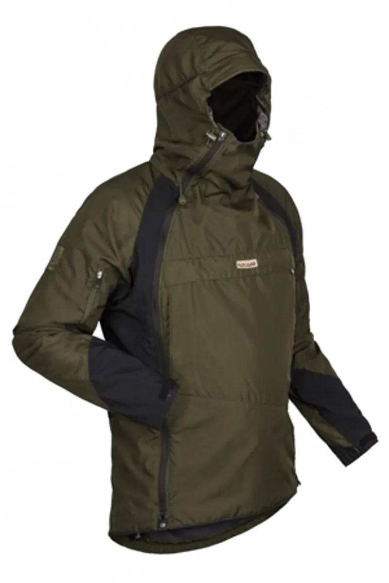 Paramo Velez Evolution Hybrid Smock Mens in Moss-2